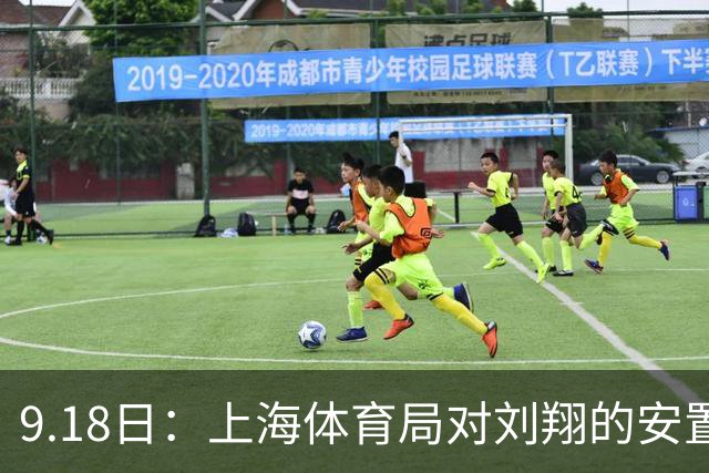 9.18日：上海体育局对刘翔的安置方案有没有诚意？前女足世界杯国脚